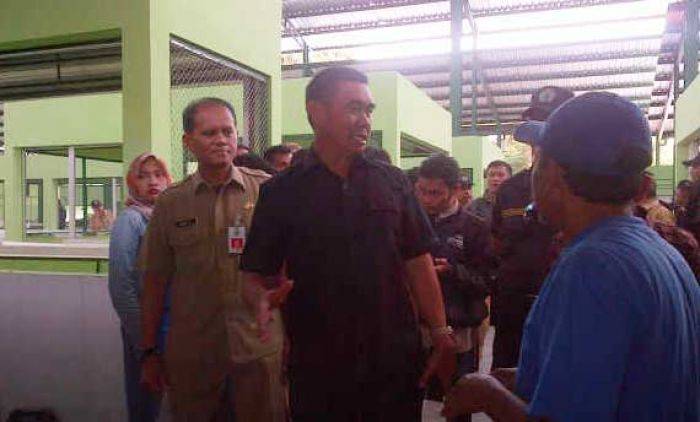 Wali Kota Malang Sidak Revitalisasi Pasar Oro-oro Dowo, segera Diresmikan Wali Kota Malang Sidak Revitalisasi Pasar Oro-oro Dowo, segera Diresmikan