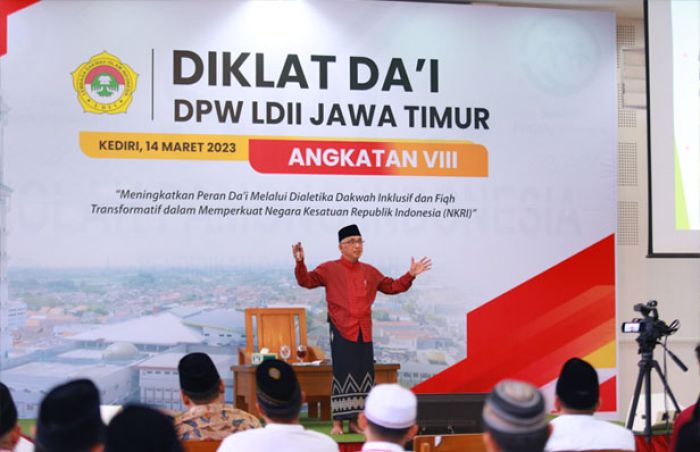 LDII Jatim Gelar Diklat Dai Angkatan VIII, Tekankan Tiga Aspek ini