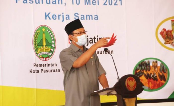 Songsong Digitalisasi UMKM, Wali Kota Pasuruan Luncurkan Aplikasi Si Duta dan Kurma