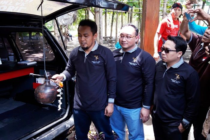 Targetkan 79 Persen Pemilih, ​KPU Kediri Launching Mobil Pintar Pemilu Digital