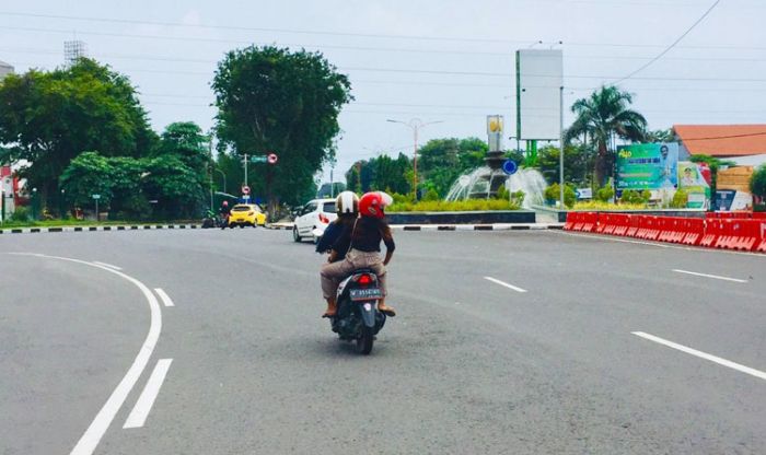 Hari Kedua PSBB di Sidoarjo, Masih Banyak Pelanggaran