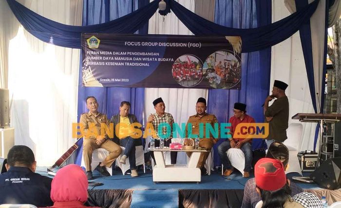 Bupati dan Ketua DPRD Gresik Komitmen Kelola Bandar Grissee