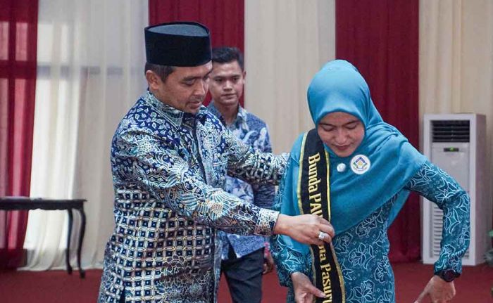 Bunda PAUD Kota Pasuruan Resmi Dilantik, Mas Adi Ajak Bersama-sama Wujudkan Zero Stunting Bunda PAUD Kota Pasuruan Resmi Dilantik, Mas Adi Ajak Bersama-sama Wujudkan Zero Stunting