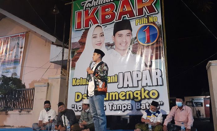 Warga Desa Sumengko Gelar Istighotsah untuk Kemenangan Ikbar Warga Desa Sumengko Gelar Istighotsah untuk Kemenangan Ikbar