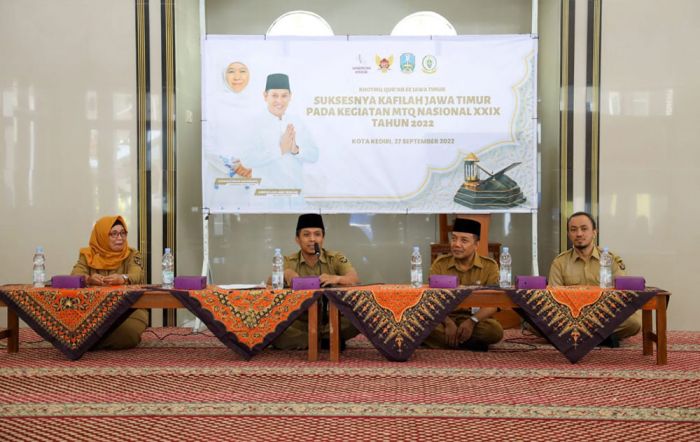 Dukung Kafilah Kota Kediri Wakili Jawa Timur ke MTQ Nasional ke-29, Pemkot Kediri Gelar Doa Bersama