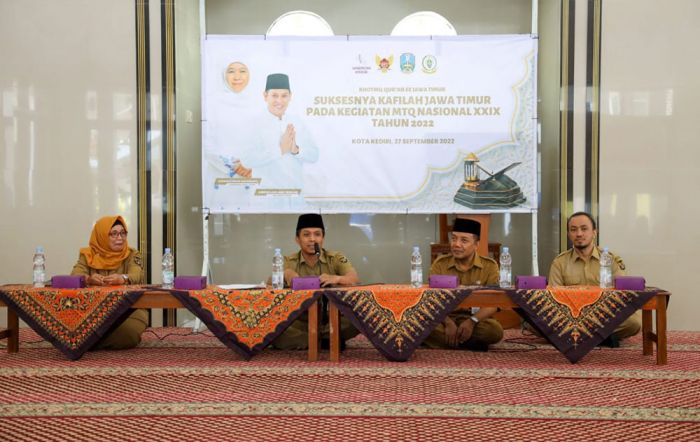 Dukung Kafilah Kota Kediri Wakili Jawa Timur ke MTQ Nasional ke-29, Pemkot Kediri Gelar Doa Bersama Dukung Kafilah Kota Kediri Wakili Jawa Timur ke MTQ Nasional ke-29, Pemkot Kediri Gelar Doa Bersama