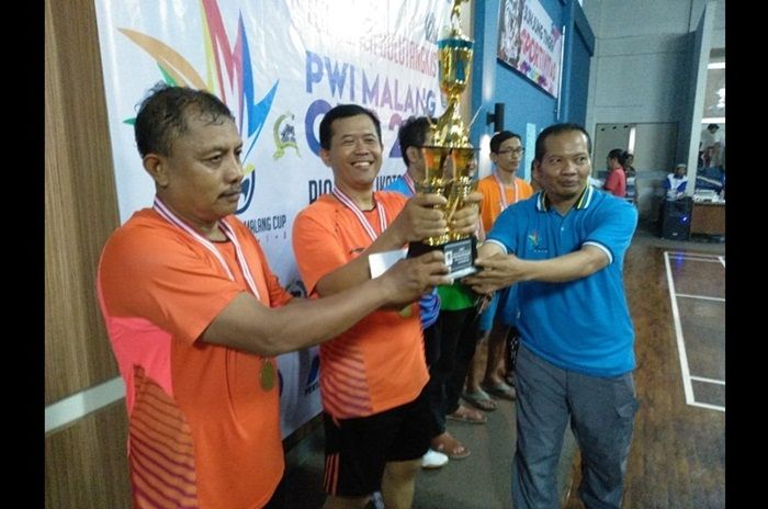 Polres Malang Kota Sabet Wali Kota Cup, Wartawan RRI dan ATV Gondol PWI Cup