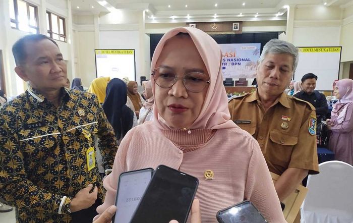 Antisipasi Munculnya Persoalan, Masyarakat Tuban Diminta Semakin Sadar Terkait Pertanahan Antisipasi Munculnya Persoalan, Masyarakat Tuban Diminta Semakin Sadar Terkait Pertanahan