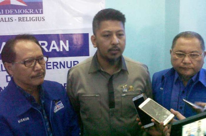 Bakal Cagub-Cawagub dari Partai Demokrat Harus Bebas Narkoba Bakal Cagub-Cawagub dari Partai Demokrat Harus Bebas Narkoba