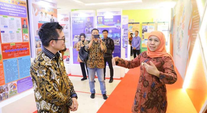 Gubernur Khofifah Dorong ASN Jadi Agen Perubahan untuk Ketahanan Pangan dan MBG Gubernur Khofifah Dorong ASN Jadi Agen Perubahan untuk Ketahanan Pangan dan MBG