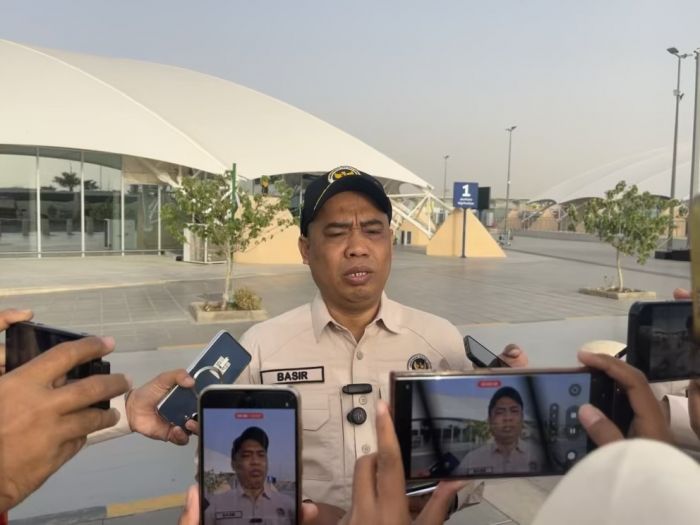 140 Kloter Landing di Madinah, Kadaker Basir Imbau Petugas Tetap Kompak Disiplin Waktu
