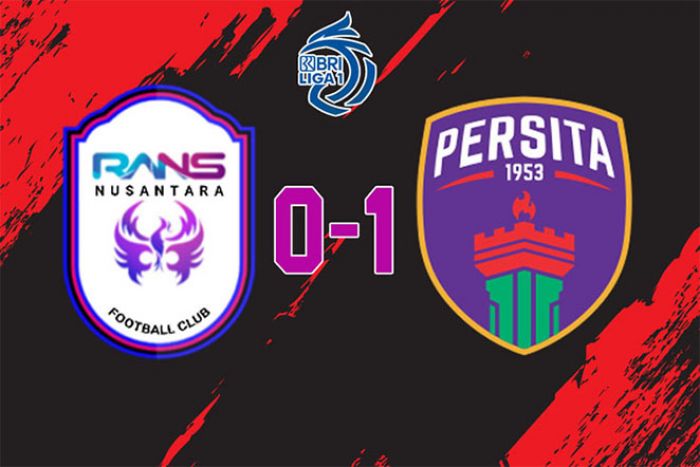 Hasil Liga 1: Kalah dari Persita, Rans Gagal Lanjutkan Tren Positif Hasil Liga 1: Kalah dari Persita, Rans Gagal Lanjutkan Tren Positif