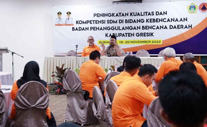 Mitigasi, Bupati Gresik Wujudkan Kesiapsiagaan Bencana Berbasis Masyarakat Mitigasi, Bupati Gresik Wujudkan Kesiapsiagaan Bencana Berbasis Masyarakat