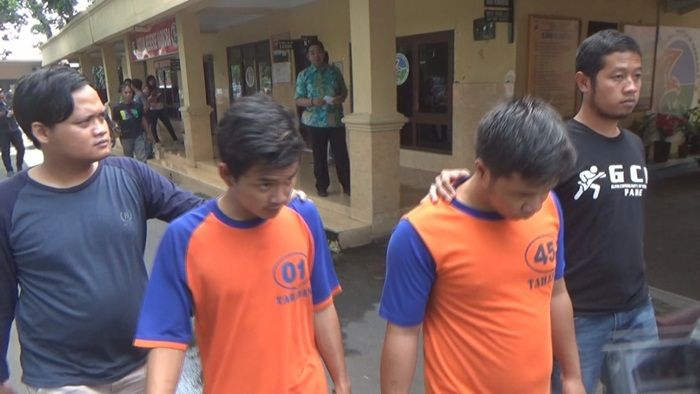 Asyik Gelar Pesta Sabu, Duo Pelaku Curanmor Diciduk Polres Jombang Asyik Gelar Pesta Sabu, Duo Pelaku Curanmor Diciduk Polres Jombang
