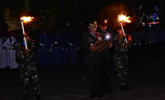 Kapolresta Sidoarjo Irup Apel Kehormatan dan Renungan Suci Hari Kemerdekaan Republik Indonesia Kapolresta Sidoarjo Irup Apel Kehormatan dan Renungan Suci Hari Kemerdekaan Republik Indonesia
