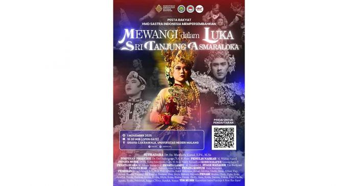 Teater Kolosal Sri Tanjung UM: Revitalisasi Legenda Lewat Seni Kontemporer