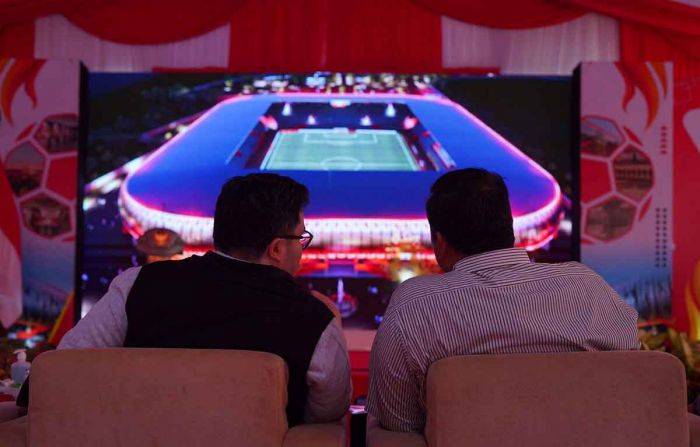 Ini Syarat dan Ketentuan Sayembara Nama Stadion yang Digelar Bupati Kediri Ini Syarat dan Ketentuan Sayembara Nama Stadion yang Digelar Bupati Kediri