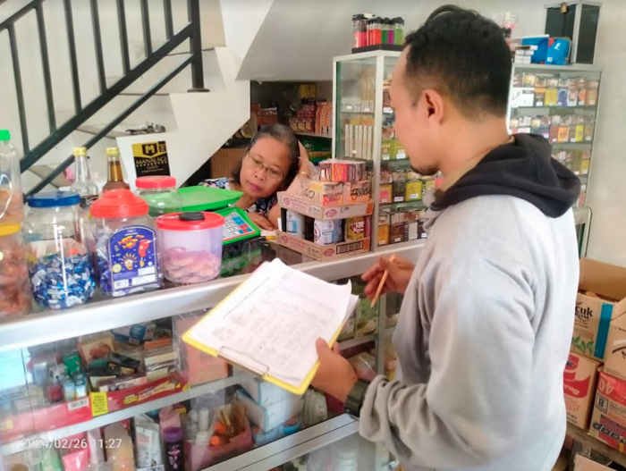 Disiplinkan Pedagang agar Rutin Tera Ulang, Disperdagin Kota Kediri Gelar Pendataan UTTP Toko Disiplinkan Pedagang agar Rutin Tera Ulang, Disperdagin Kota Kediri Gelar Pendataan UTTP Toko
