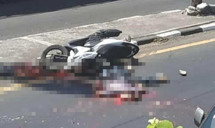 Hantam Median Jalan, Mantan Kades Pucangsari Pasuruan Tewas Terlindas Truk Hantam Median Jalan, Mantan Kades Pucangsari Pasuruan Tewas Terlindas Truk