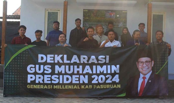 Generasi Milenial Pasuruan Dukung Gus Muhaimin Jadi Presiden 2024 Generasi Milenial Pasuruan Dukung Gus Muhaimin Jadi Presiden 2024