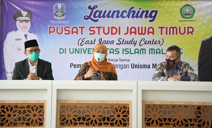 ​Gubernur Khofifah Resmikan Pusat Studi Jawa Timur