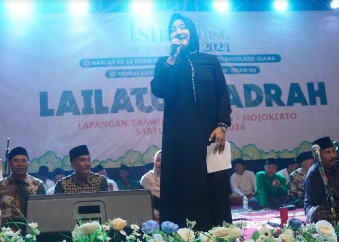 Ribuan Jemaah Padati ISHARI Fest 2024 di Mojokerto Ribuan Jemaah Padati ISHARI Fest 2024 di Mojokerto