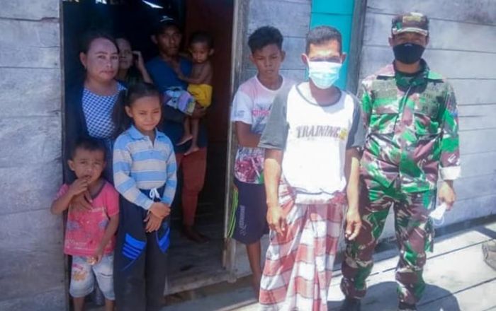 Cegah Covid-19, Posal Torobulu Sosialisasikan Program Wajib Masker di Konawe Selatan