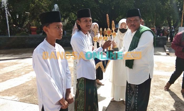 Begini Pesan Plt Bupati Nganjuk saat Peringati Hari Santri Nasional 2022