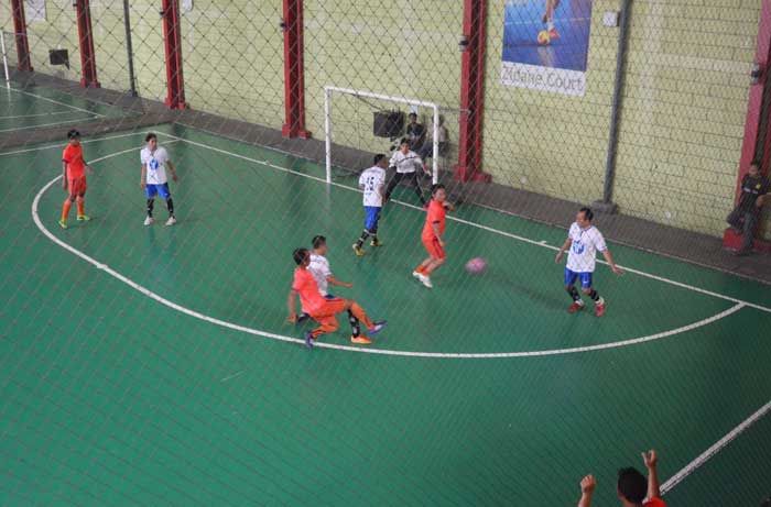 RPS Inisiasi Turnamen Futsal antar Forkompimda dan Stakeholder RPS Inisiasi Turnamen Futsal antar Forkompimda dan Stakeholder