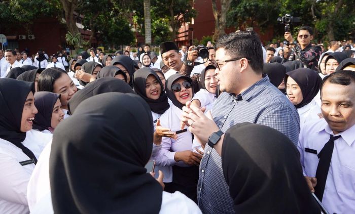 Bupati Kediri Imbau Pegawai P3K Tak Gunakan Elpiji Subsidi Bupati Kediri Imbau Pegawai P3K Tak Gunakan Elpiji Subsidi