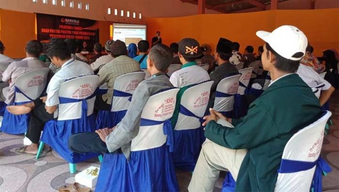 Bawaslu Tuban Beri Bimtek 1.366 Saksi Peserta Pemilu