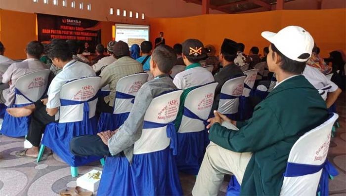 Bawaslu Tuban Beri Bimtek 1.366 Saksi Peserta Pemilu Bawaslu Tuban Beri Bimtek 1.366 Saksi Peserta Pemilu
