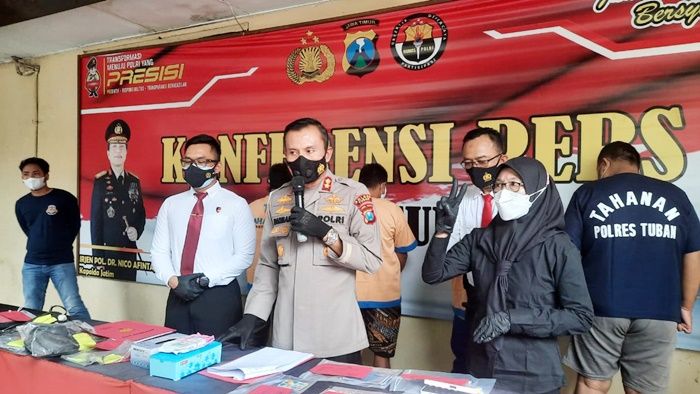 Polres Tuban Bekuk Pelaku Curanmor, Pemilik Motor Akui Telah Hilang 1,5 Tahun Polres Tuban Bekuk Pelaku Curanmor, Pemilik Motor Akui Telah Hilang 1,5 Tahun