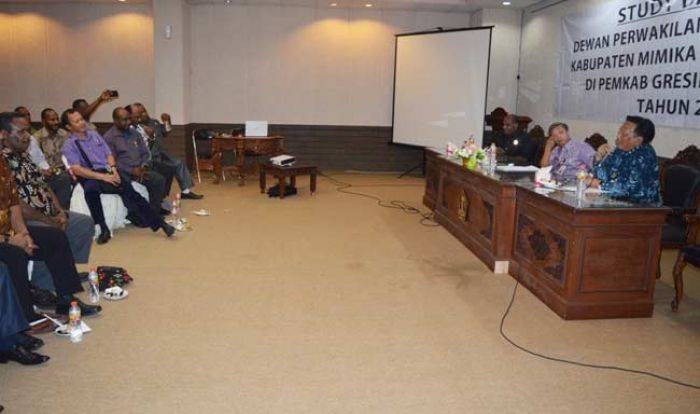 DPRD Mimika Belajar ke Gresik Soal Perizinan dan Pengelolaan Smelter
