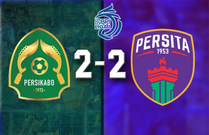 Drama Empat Gol, Persikabo 1973 vs Persita Tangerang Berakhir Imbang Drama Empat Gol, Persikabo 1973 vs Persita Tangerang Berakhir Imbang