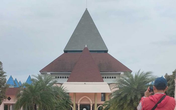 Masjid Agung An-Nur Pare, Kemegahan Arsitektur Kerajaan Kediri yang Terima Penghargaan Internasional Masjid Agung An-Nur Pare, Kemegahan Arsitektur Kerajaan Kediri yang Terima Penghargaan Internasional