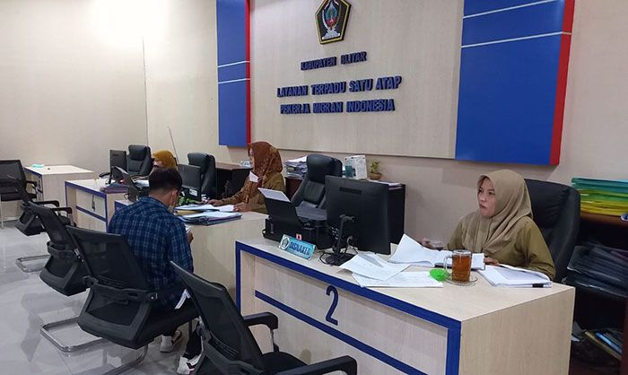 Peminat Kerja ke Luar Negeri di Kabupaten Blitar Meroket Peminat Kerja ke Luar Negeri di Kabupaten Blitar Meroket