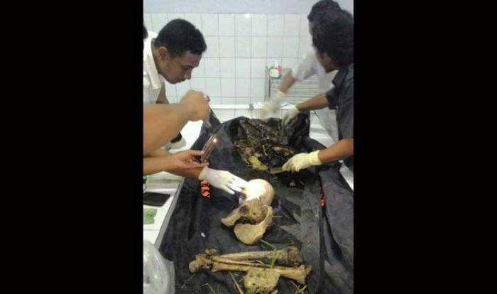 Penemuan Mayat yang Sudah jadi Tulang Belulang Gegerkan Warga Ngantru Penemuan Mayat yang Sudah jadi Tulang Belulang Gegerkan Warga Ngantru