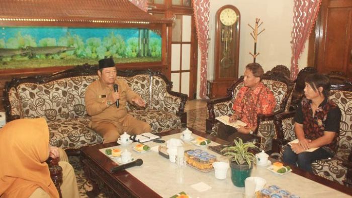 Kenalkan Batik Khas, Sidoarjo Gelar Pemilihan Duta Batik Kenalkan Batik Khas, Sidoarjo Gelar Pemilihan Duta Batik