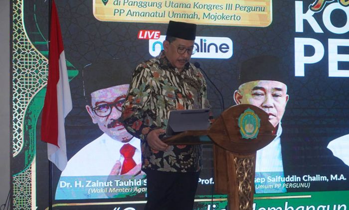 Ditutup Pantun oleh Wamenag, ini Sejumlah Rekomendasi yang Dihasilkan Kongres Pergunu