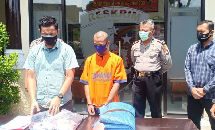 Kenalan di Medsos, Bakul Angkringan di Ponorogo Cabuli Gadis di Bawah Umur Hingga Hamil