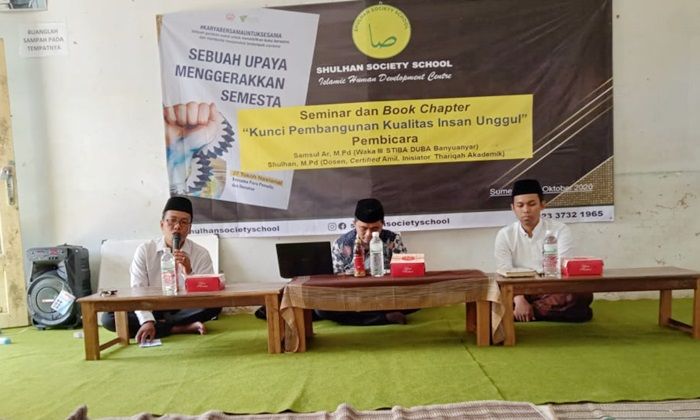 Peringati HSN, Shulhan Society School Gelar Seminar dan Bedah Book Chapter Peringati HSN, Shulhan Society School Gelar Seminar dan Bedah Book Chapter