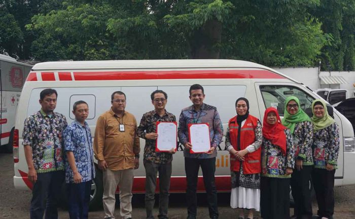 Dukung Layanan PMI, Bank DKI Salurkan 1 Unit Mobil Operasional Dukung Layanan PMI, Bank DKI Salurkan 1 Unit Mobil Operasional