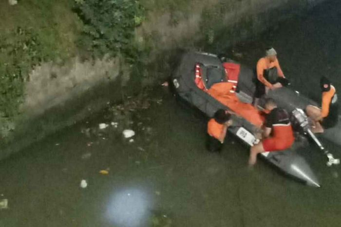 Dua Remaja Tewas Tercebur Sungai di Jembatan Petekan Surabaya Usai Terlibat Tawuran