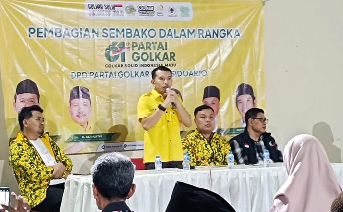 Golkar Sidoarjo Ingatkan Pemkab Soal Master Plan Penanganan Banjir