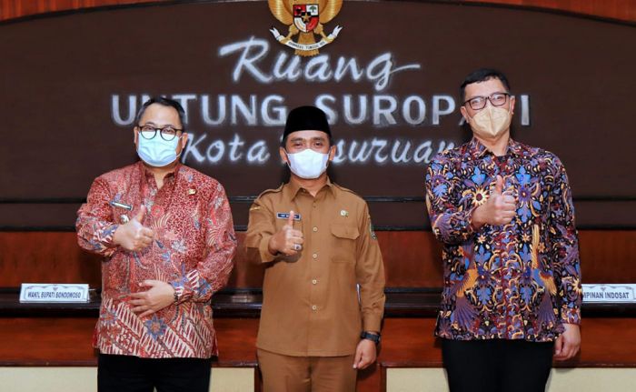 Wujudkan Kota Cerdas, Kota Pasuruan Gandeng Indosat Wujudkan Kota Cerdas, Kota Pasuruan Gandeng Indosat