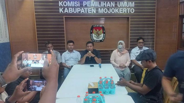 KPU Kabupaten Mojokerto Umumkan Hasil Audit Dana Kampanye Pasangan Idola dan Mubarok KPU Kabupaten Mojokerto Umumkan Hasil Audit Dana Kampanye Pasangan Idola dan Mubarok
