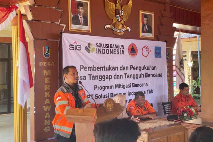 Bersama BPBD, SBI Bentuk Desa Tangguh Bencana di Sekitar Perusahaan Bersama BPBD, SBI Bentuk Desa Tangguh Bencana di Sekitar Perusahaan