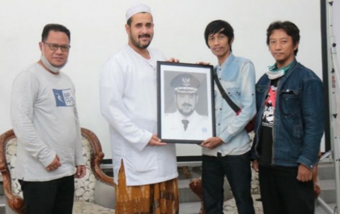 Support Para Pelukis Kota Probolinggo, Habib Hadi Siap Fasilitasi Tempat Event di Rumah Dinas 