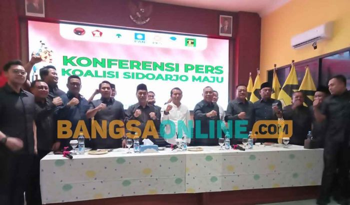 Koalisi Sidoarjo Maju Tolak LPJ APBD 2024, Soroti Banjir dan Pengangguran Koalisi Sidoarjo Maju Tolak LPJ APBD 2024, Soroti Banjir dan Pengangguran
